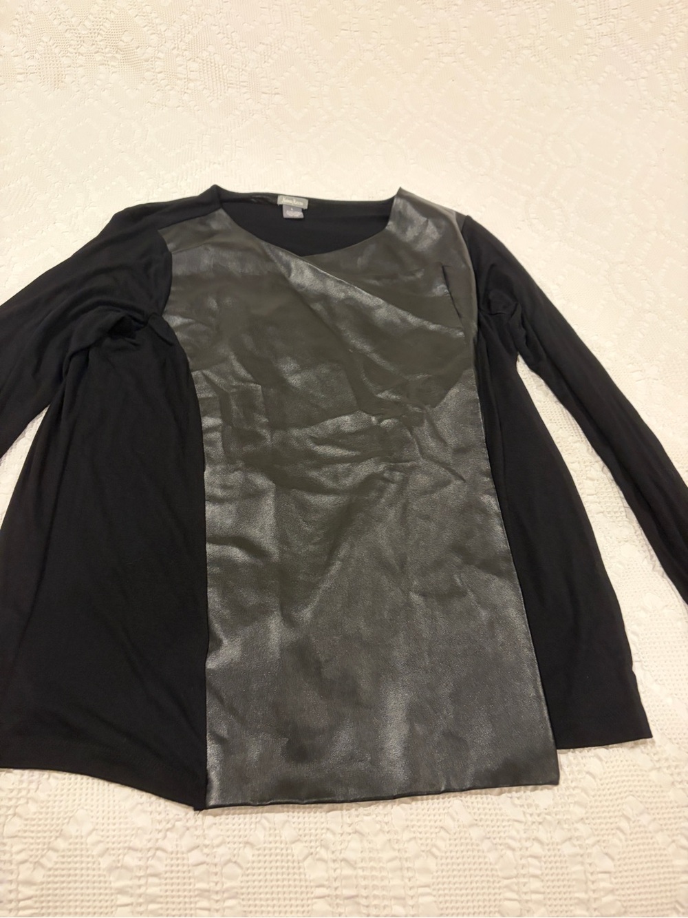 & Cotton Wrap Cardigan